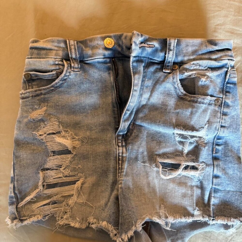 jean shorts